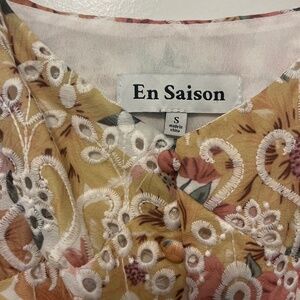 En Saison Ruffle Dress